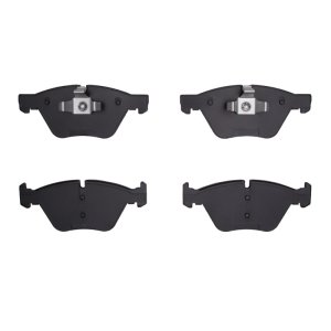 BMW 125i Brake Pads - Front - DFC - Active Performance Pads - Low Metallic - `07-`13