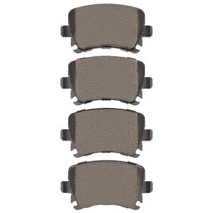 Audi A6 Brake Pads - Rear - DFC - Low Metallic - `00-`21