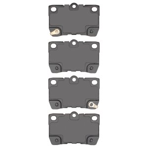 Lexus GS430 Brake Pads - Rear - DFC - Active Performance Pads - Low Metallic - `06-`13