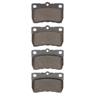 Lexus GS430 Brake Pads - Rear - DFC - Active Performance Pads - Low Metallic - `06-`13