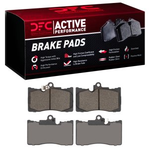 Lexus GS430 Brake Pads - Front - DFC - Active Performance Pads - Low Metallic - `06-`25