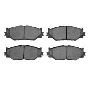 Lexus IS250 Brake Pads - Front - DFC - Low Metallic - `06-`15