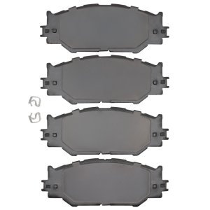 Lexus IS250 Brake Pads - Front - DFC - Low Metallic - `06-`15