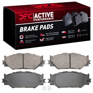 Lexus IS250 Brake Pads - Front - DFC - Low Metallic - `06-`15