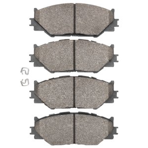 Lexus IS250 Brake Pads - Front - DFC - Low Metallic - `06-`15
