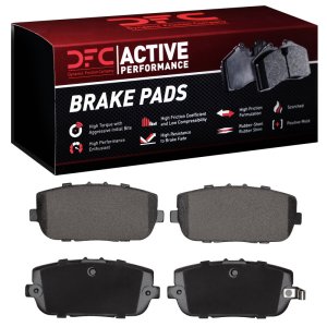 Mazda MX-5 Miata Brake Pads - Rear - DFC - Active Performance - Low Metallic - `06-`25