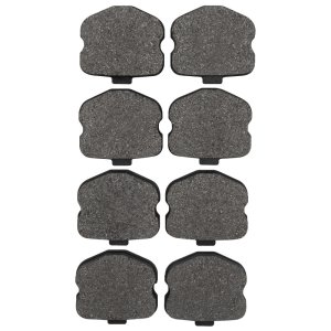 Chevrolet Corvette Brake Pads - Rear - DFC - Active Performance Pads - Low Metallic - `06-`13