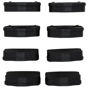 Chevrolet Corvette Brake Pads - Rear - DFC - Active Performance Pads - Low Metallic - `06-`13