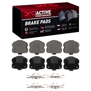 Chevrolet Corvette Brake Pads - Rear - DFC - Active Performance Pads - `06-`13
