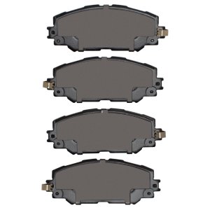 Lexus HS250H Brake Pads - Front - DFC - Low Metallic Active Performance - `06-`19