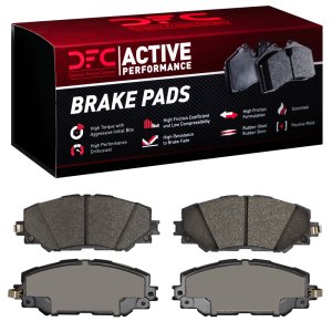 Lexus HS250H Brake Pads - Front - DFC - Low Metallic Active Performance - `06-`19