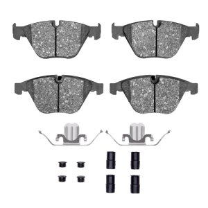 BMW X1 Brake Pads - Front - DFC - Active Performance - `07-`15
