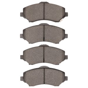 Chrysler Town & Country Brake Pads - Front - DFC - Active Performance Pads - Low Metallic - `07-`18 Chrysler Town & Country Brake Pads - Front - DFC - Active Performance Pads - Low Metallic - `07-`18