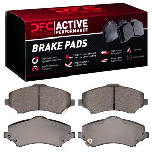Chrysler Town & Country Brake Pads - Front - DFC - Active Performance Pads - Low Metallic - `07-`18 Chrysler Town & Country Brake Pads - Front - DFC - Active Performance Pads - Low Metallic - `07-`18