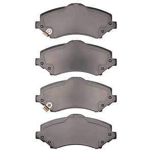 Chrysler Town & Country Brake Pads - Front - DFC - Active Performance Pads - Low Metallic - `07-`18 Chrysler Town & Country Brake Pads - Front - DFC - Active Performance Pads - Low Metallic - `07-`18