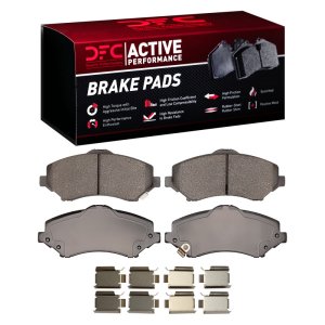 Chrysler Town & Country Brake Pads - Front - DFC - Active Performance - `07-`18