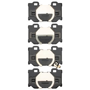 Infiniti M35H Brake Pads - Rear - DFC - Active Performance Pads - Low Metallic - `08-`25
