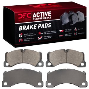 Audi e-TRON GT Brake Pads - Front - DFC - Active Performance Pads - Low Metallic - `08-`25