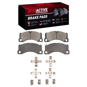 Audi e-TRON GT Brake Pads - Front - DFC - Active Performance - `08-`25