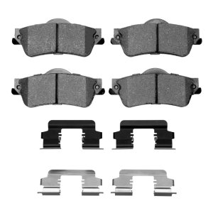Chevrolet Caprice Brake Pads - Rear - DFC - Active Performance - `08-`17