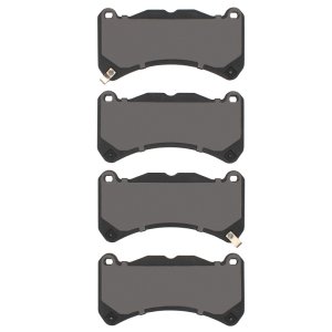Lexus IS F Brake Pads - Front - DFC - Active Performance Pads - Low Metallic - `08-`25