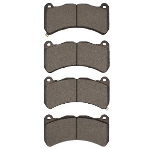 Lexus IS F Brake Pads - Front - DFC - Active Performance Pads - Low Metallic - `08-`25
