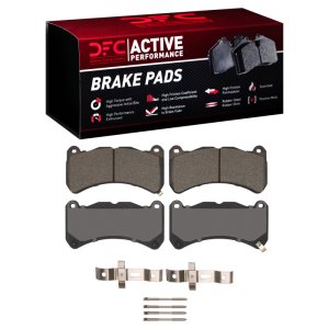 Lexus IS F Brake Pads - Front - DFC - Active Performance - `08-`25