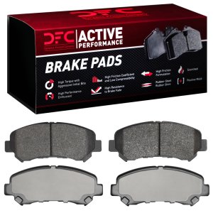 Nissan X-Trail Brake Pads - Front - DFC - Active Performance Low Metallic - `07-`23