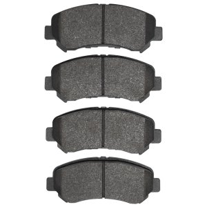 Nissan X-Trail Brake Pads - Front - DFC - Active Performance Low Metallic - `07-`23