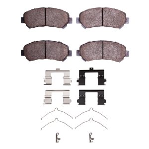 Nissan Juke Brake Pads - Front - DFC - Active Performance Pads - `07-`23