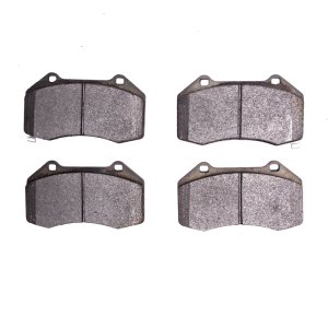 Mazda MX-5 Miata Brake Pads - Front - DFC - Active Performance Pads - Low Metallic - `16-`25