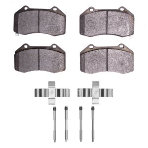 Mazda MX-5 Miata Brake Pads - Front - DFC - Active Performance - `16-`25