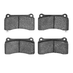 Nissan GT-R Brake Pads - Rear - DFC - Active Performance Pads - Low Metallic - `09-`24