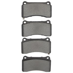 Nissan GT-R Brake Pads - Rear - DFC - Active Performance Pads - Low Metallic - `09-`24