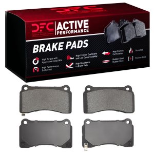 Nissan GT-R Brake Pads - Rear - DFC - Active Performance Pads - Low Metallic - `09-`24
