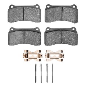 Nissan GT-R Brake Pads - Rear - DFC - Active Performance Pads - `09-`24