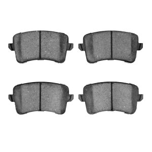 Audi S4 Brake Pads - Rear - DFC - Active Performance Pads - Low Metallic - `08-`17