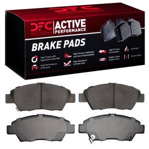 Honda CR-Z Brake Pads - Front - DFC - Active Performance Pads - Low Metallic - `09-`20 Honda CR-Z Brake Pads - Front - DFC - Active Performance Pads - Low Metallic - `09-`20