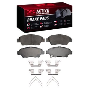 Honda City Brake Pads - Front - DFC - Active Performance - `09-`20