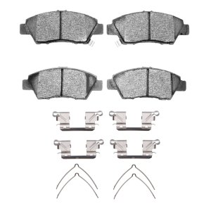 Honda City Brake Pads - Front - DFC - Active Performance - `09-`20