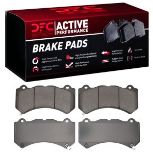 Cadillac CTS Brake Pads - Front - DFC - Active Performance Low Metallic - `09-`25 Cadillac CTS Brake Pads - Front - DFC - Active Performance Low Metallic - `09-`25