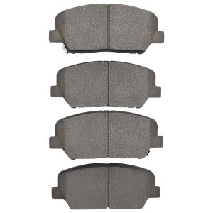 Hyundai Genesis Coupe Brake Pads - Front - DFC - Active Performance Pads - Low Metallic - `10-`16