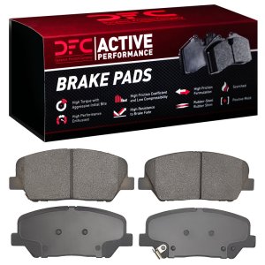 Hyundai Genesis Coupe Brake Pads - Front - DFC - Active Performance Pads - Low Metallic - `10-`16
