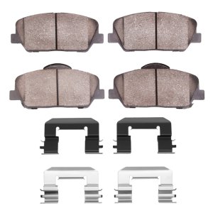 Hyundai Veloster Brake Pads - Front - DFC - Active Performance - `13-`15