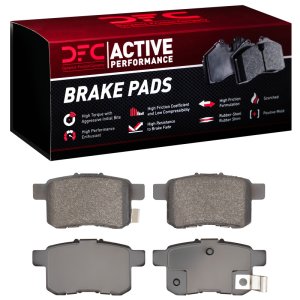 Acura TSX Brake Pads - Rear - DFC - Active Performance Pads - Low Metallic - `08-`17