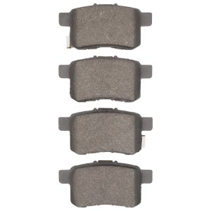 Acura TSX Brake Pads - Rear - DFC - Active Performance Pads - Low Metallic - `08-`17 Acura TSX Brake Pads - Rear - DFC - Active Performance Pads - Low Metallic - `08-`17