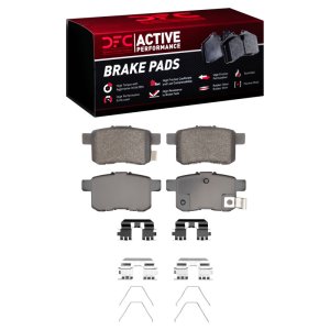 Acura TSX Brake Pads - Rear - DFC - Active Performance - `08-`17