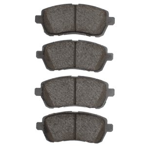 Ford Fiesta Brake Pads - Front - DFC - Low Met Active Perf - `11-`23