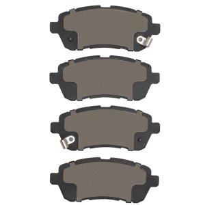 Ford Fiesta Brake Pads - Front - DFC - Low Met Active Perf - `11-`23