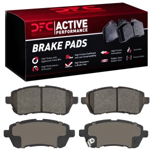Ford Fiesta Brake Pads - Front - DFC - Low Met Active Perf - `11-`23